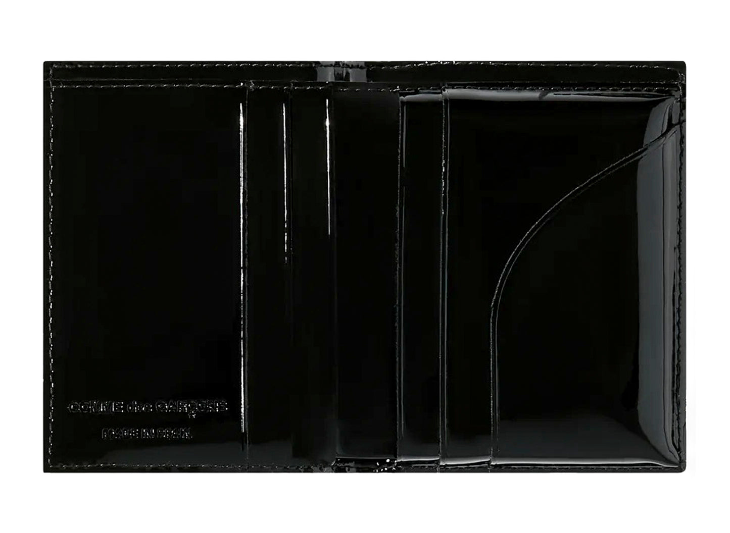 Comme des Garçon Reversed Hem Bifold Wallet