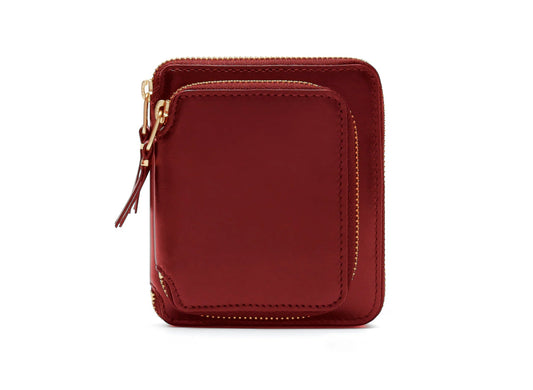 Comme des Garçon Outside Pocket Full Zip Around Wallet