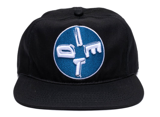 Diet Starts Monday Disk Hat in Black/Blue