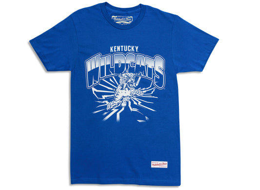 Mitchell & Ness Kentucky Wildcats NCAA Earthquake Tee