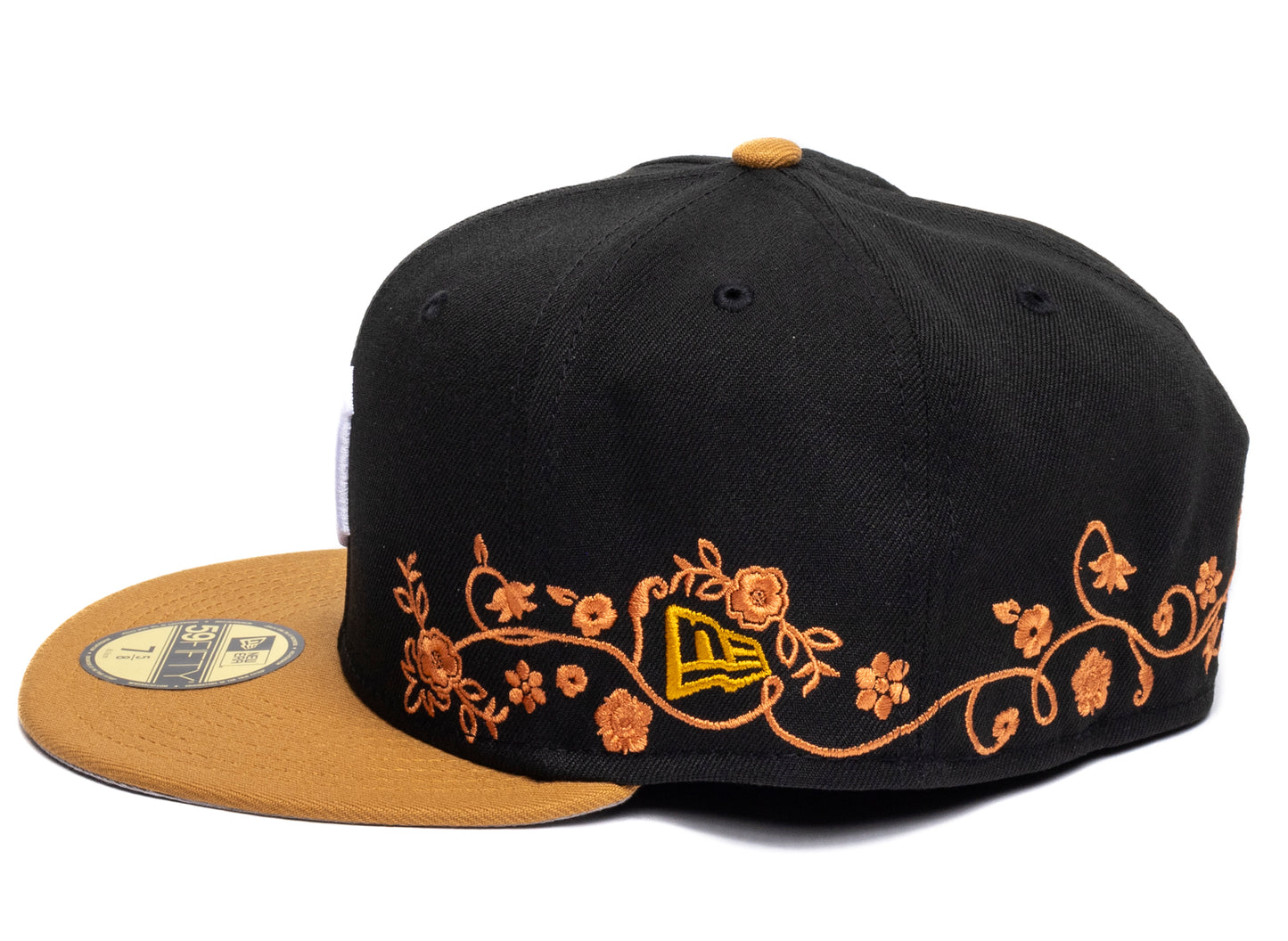 New Era Floral Vine Detroit Tigers Fitted Hat xld