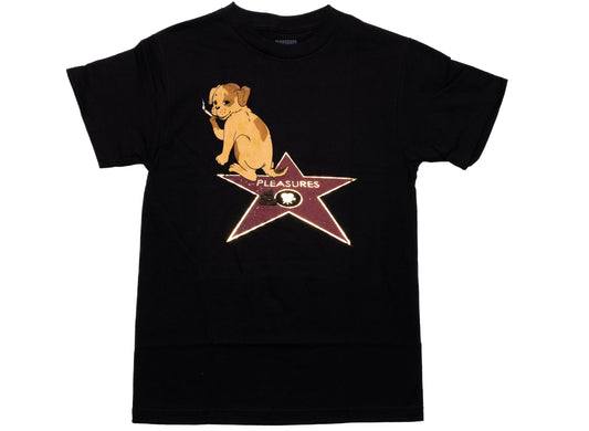 Pleasures Fame T-Shirt in Black