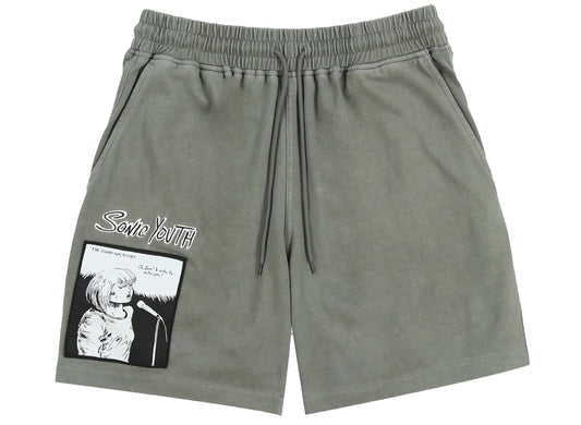 Pleasures Charcoal Singer Shorts