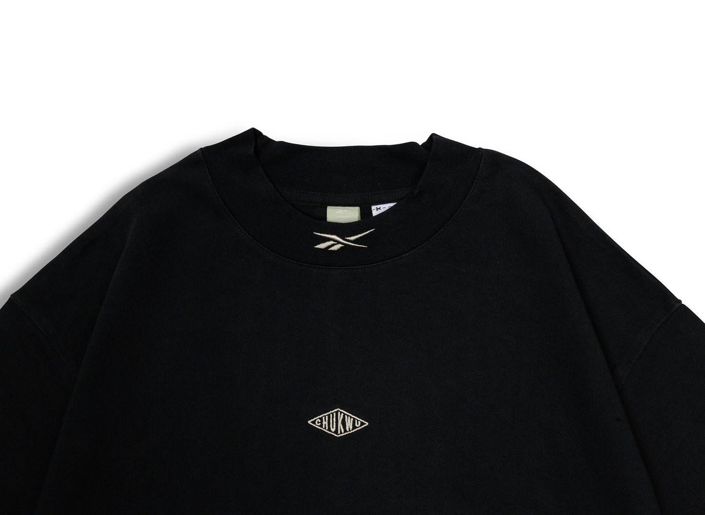 T-shirt Reebok x Chukwu manches courtes noir