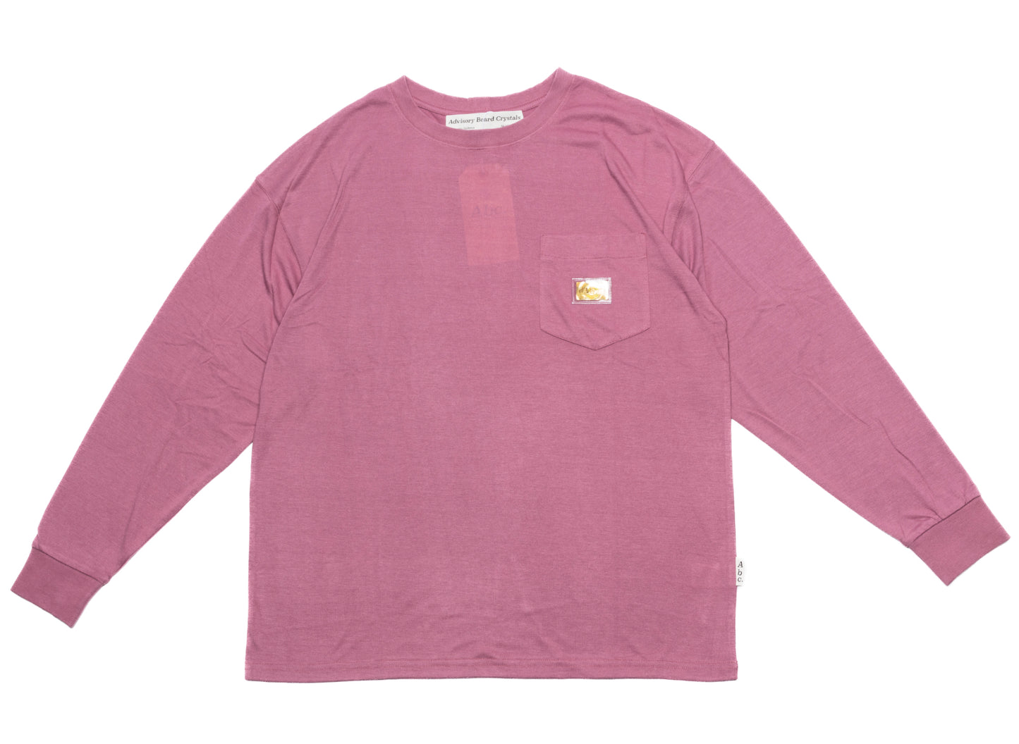 Advisory Board Crystals Abc. Lightweight L/S Pocket Tee