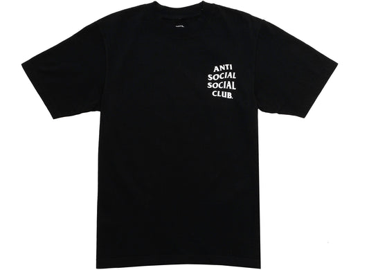 Anti Social Social Club Made in USA Mind Games Tee in Black