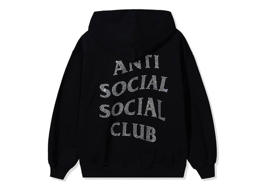 Anti Social Social Club Mind Games Rhinestone Hoodie