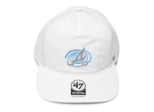 47 Atlanta Braves White Psychadelica 47 Hitch LC