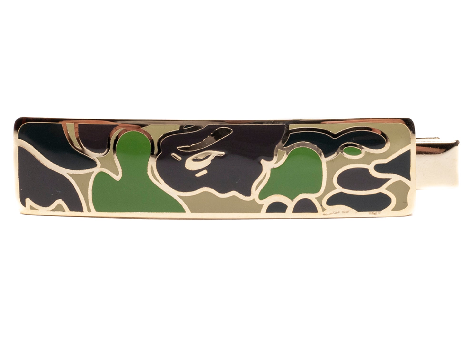 A Bathing Ape ABC Camo Hair Clip in Green xld – Oneness Boutique
