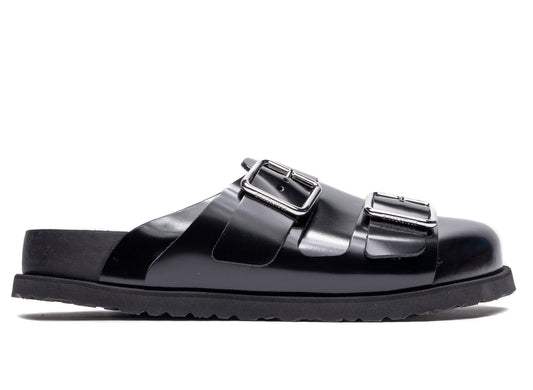 Birkenstock 1774 222 West Shiny Leather in Black