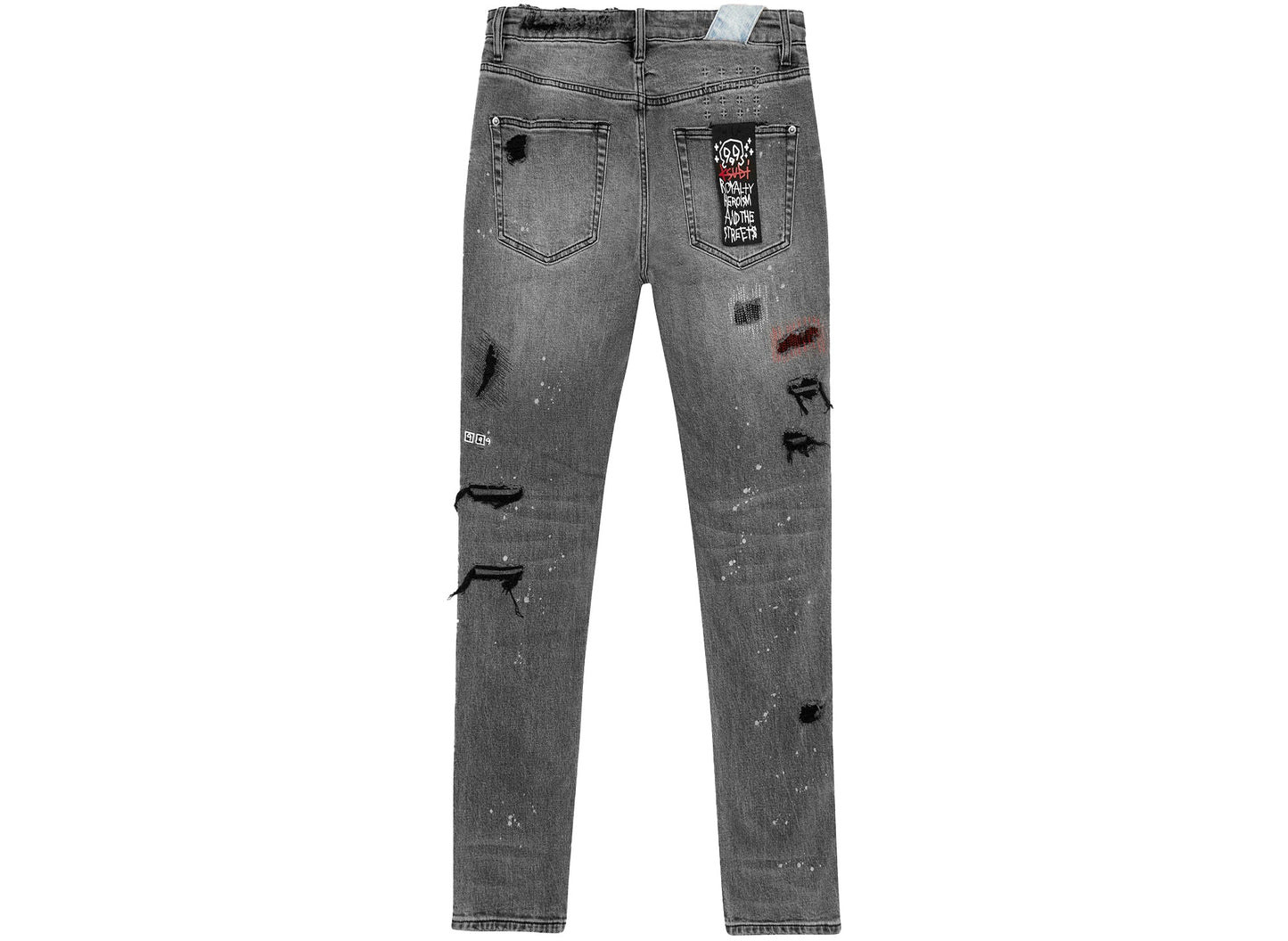 Ksubi x Juice WRLD 999 Thrashed Devil Chitch Jeans