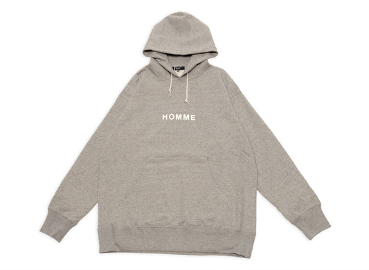 Comme des Garçons HOMME Hoodie in Top Grey