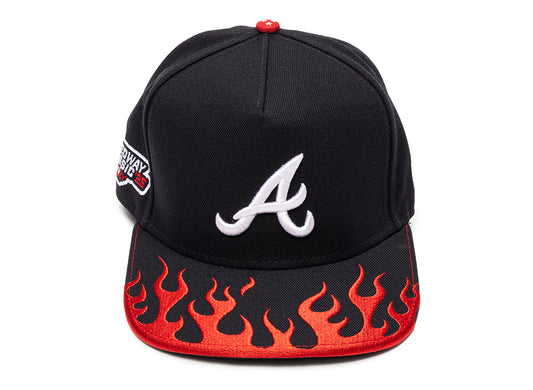 New Era MLB25 Bristol 5950AF Atlanta Braves Fitted Hat
