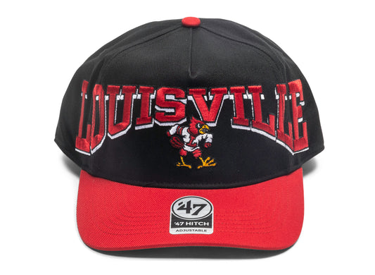 47 x Oneness NCAA Louisville Cardinals Jumbo Logo Snapback Hat