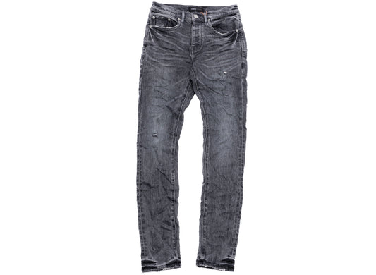 Purple Brand Vintage Abrasions Jeans in Grey xld
