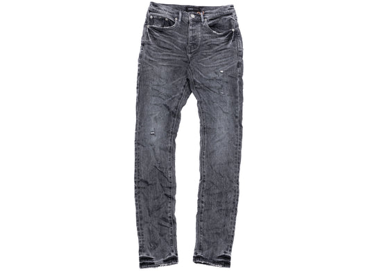 Purple Brand Vintage Abrasions Jeans in Grey
