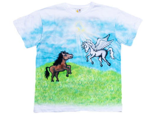 Sky High Farm Ally Bo Printed Shirt