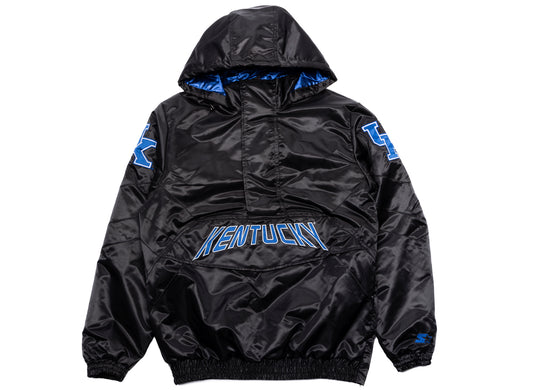 Starter Oneness Exclusive Kentucky Wildcats Poly Jacket in Black