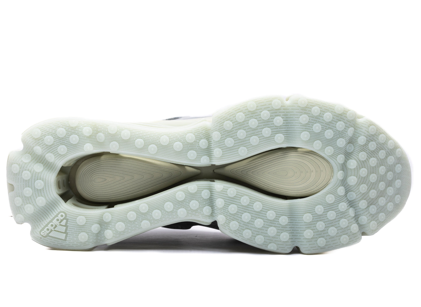 Adidas x Willy Chavarria Megaride Bones in Halo Green / Silver Metallic
