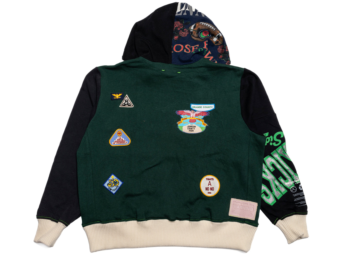 Better With Age Brando Afterhood Hoodie in Multi