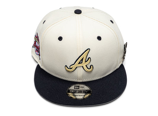 New Era Mascot Pin Atlanta Braves Snapback Hat