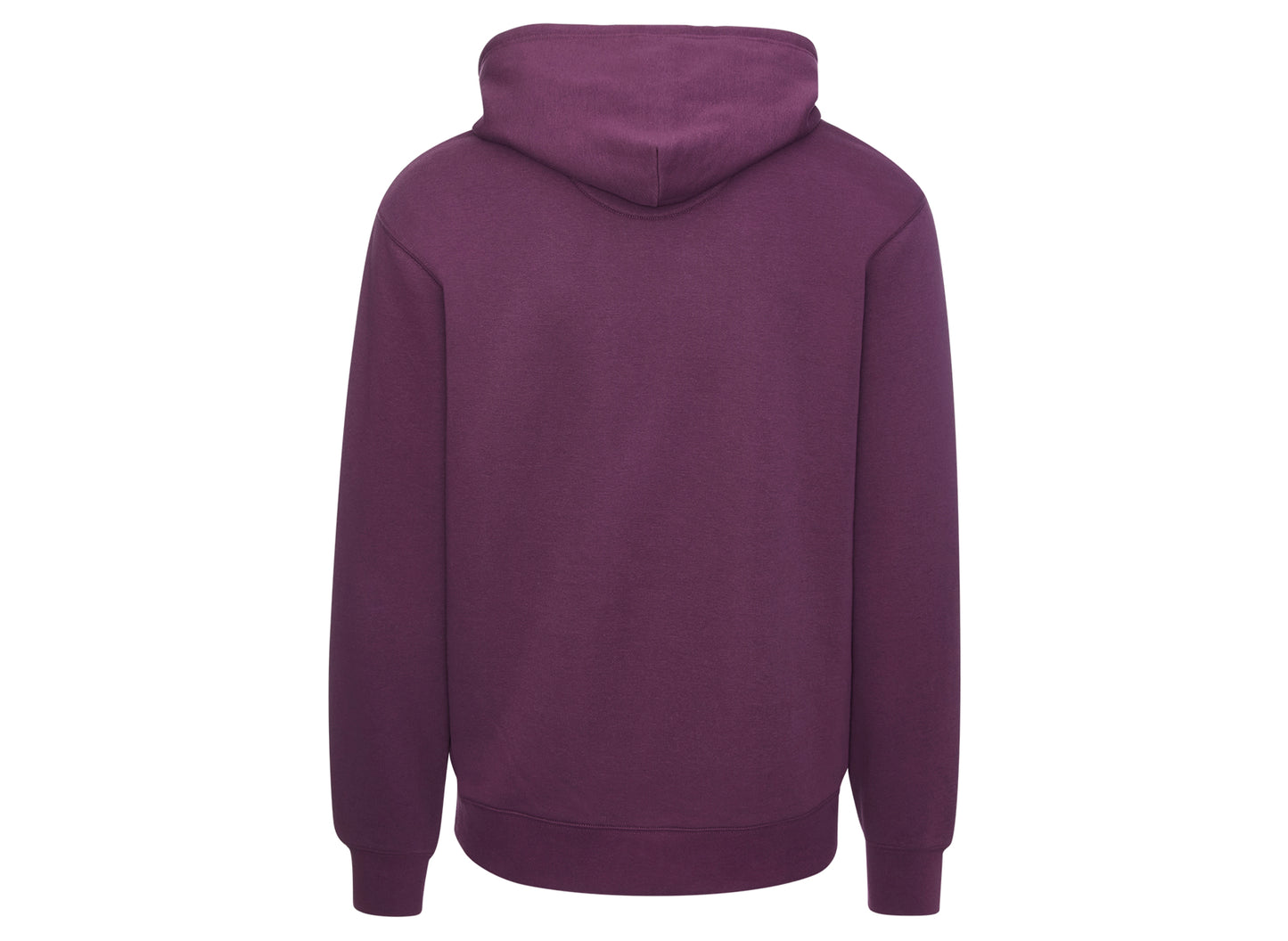 Eastside Golf Core Fleece Swingman Hoodie in Blackberry Wine