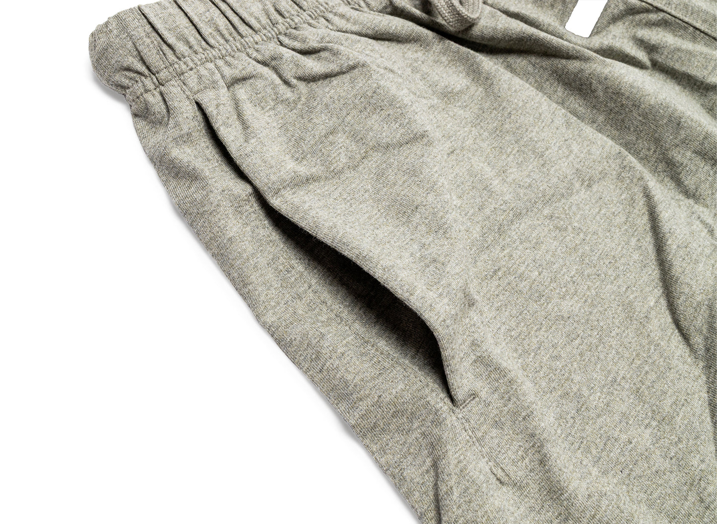 Fear of God Essentials Relaxed Short 'Concrete Heather'