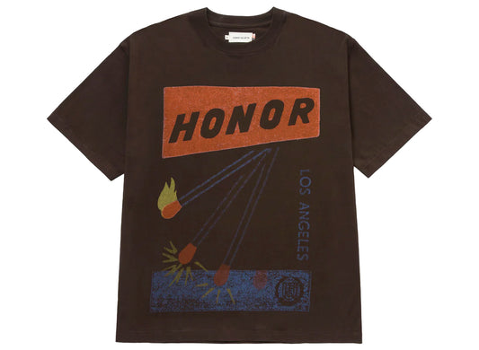 Honor the Gift HTG Match Box Tee in Black xld