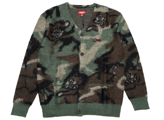 Ice Cream Blurry L/S Cardigan