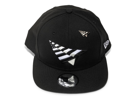 Paper Planes B/W Plane Logo Snapback Hat