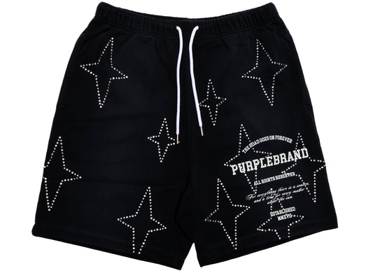 Purple Brand French Terry Sweatshorts