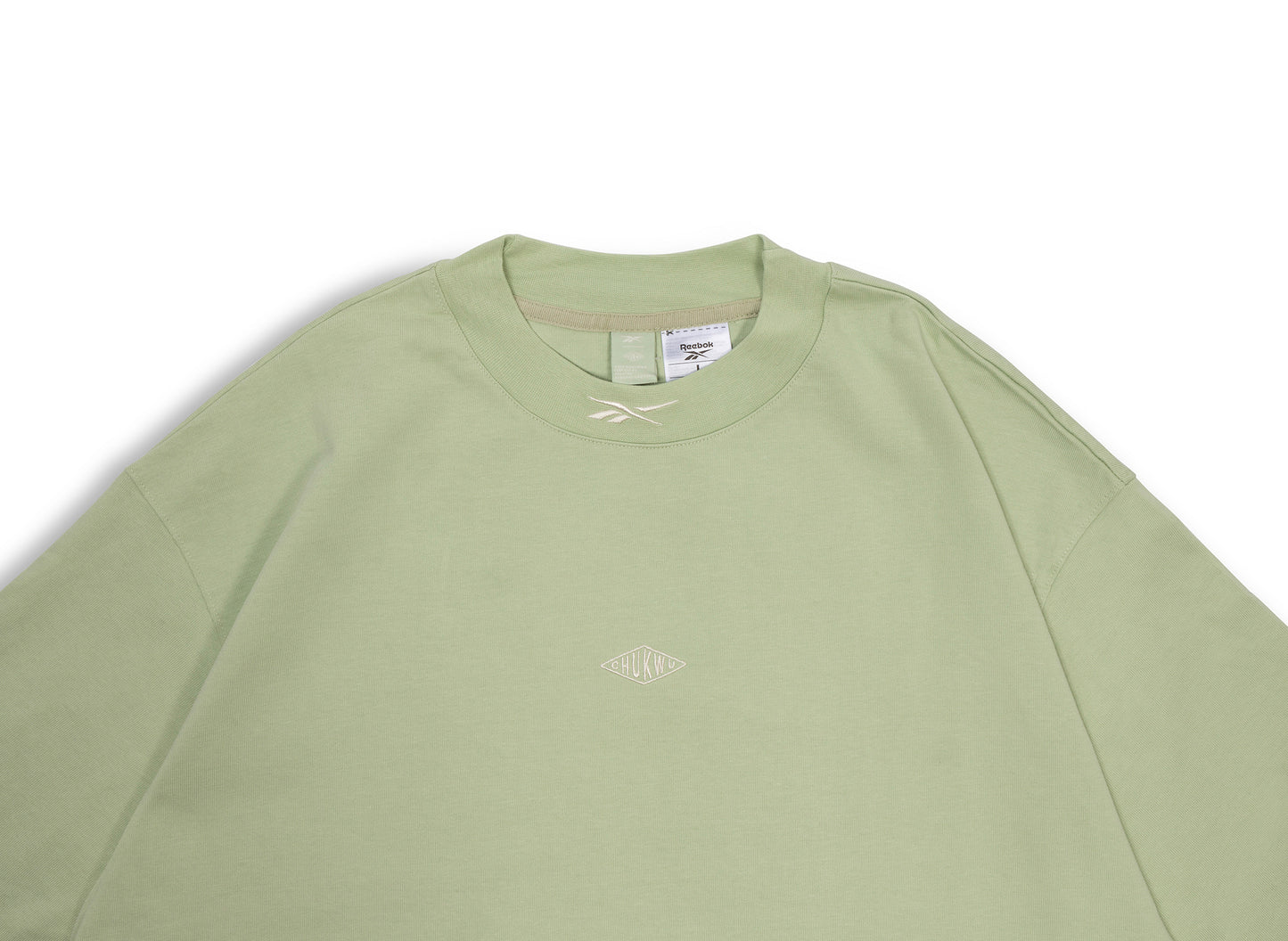 T-shirt Reebok x Chukwu S/S couleur menthe