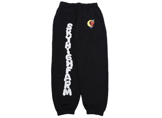 Sky High Farm Perennial Shana Graphic Pants in Black