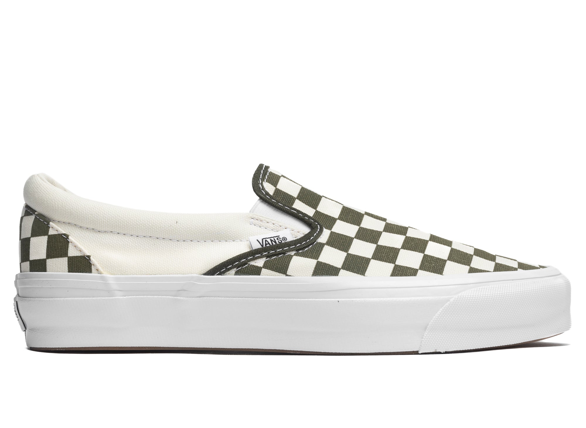 Vans Men's LX Classic Slip on Canvas Sneakers Grey