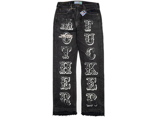 Better With Age Momma Denim in Black