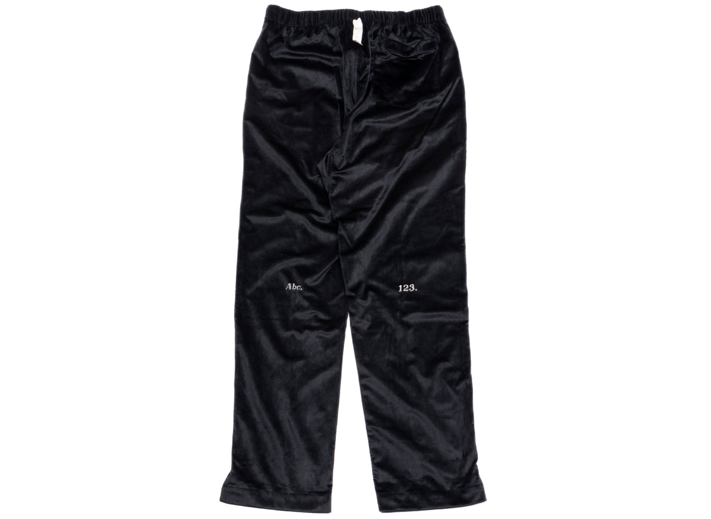 Advisory Board Crystals Abc. 123. Velour Studio Work Pants