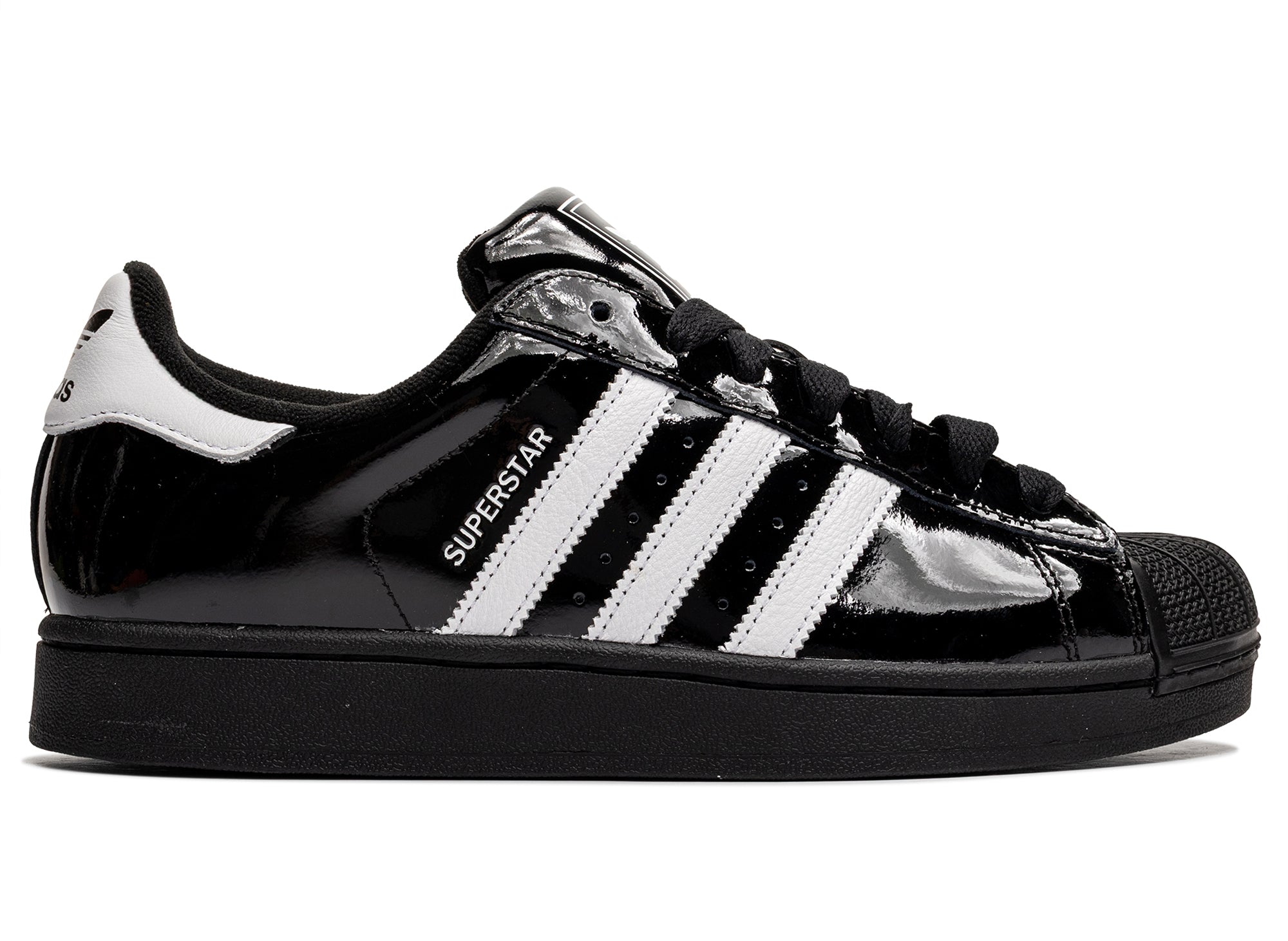 adidas Superstar II Shoes Black 11 - Mens Originals adidas Superstar II Shoes Black 11 - Mens Originals
