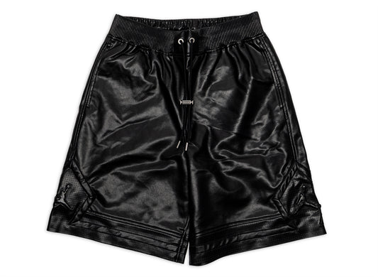 Air Jordan Vegan Leather Shorts