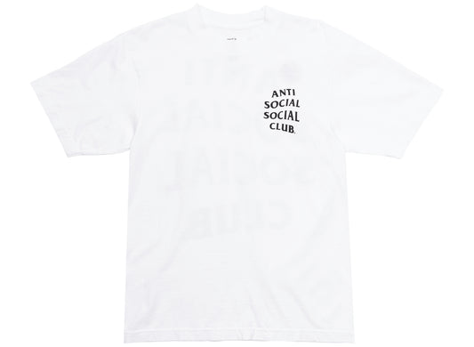 Anti Social Social Club Made in USA Mind Games Tee in White