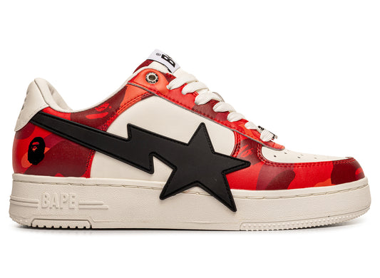 A Bathing Ape Bape Sta OS #1 M1 in Red