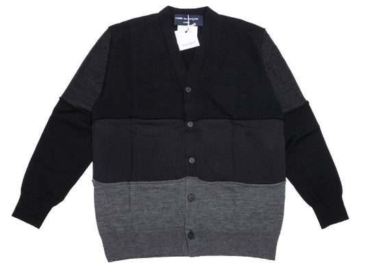 Comme des Garçons HOMME Patchwork Cardigan