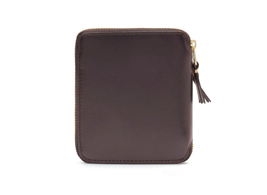 Comme des Garçon Outside Pocket Full Zip Around Wallet