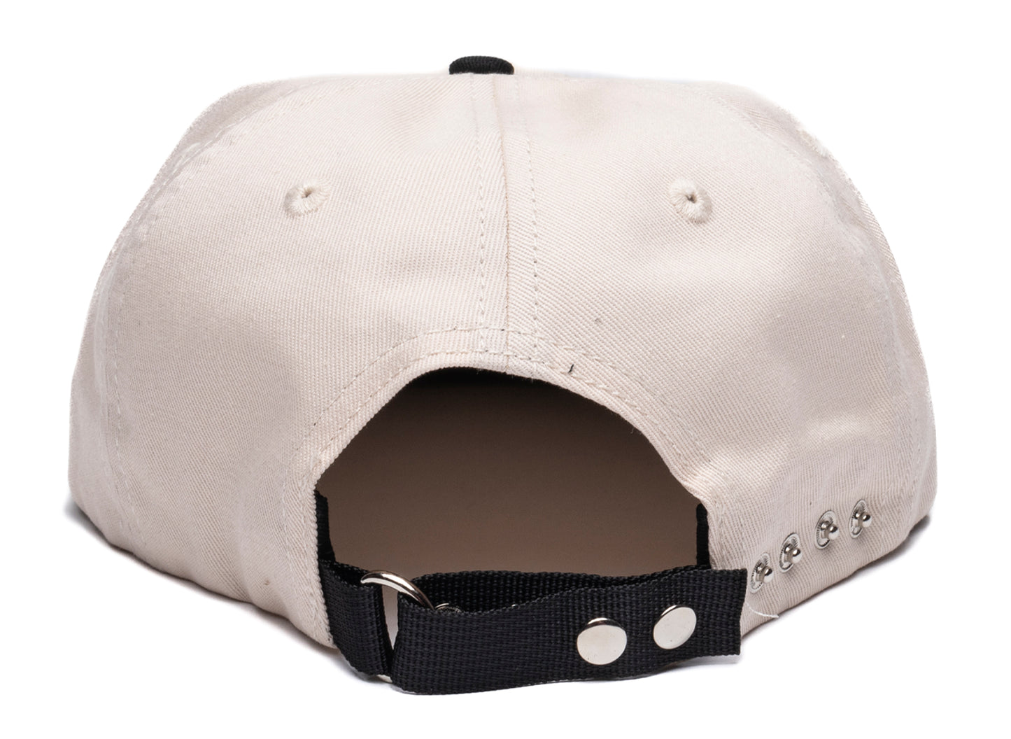 Diet Starts Monday Oval Hat in Beige/Black