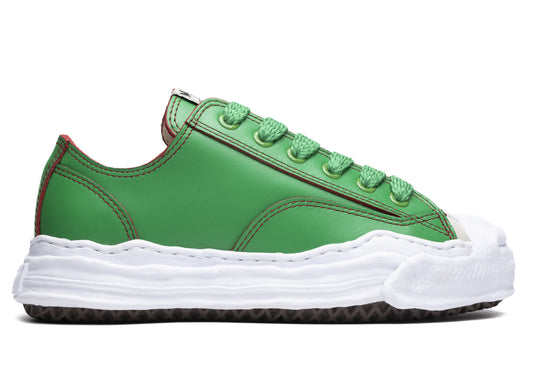 Maison Mihara Yasuhiro Leather Peterson Low in Green
