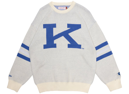 Mitchell & Ness Oneness Kentucky Wildcats Retro Logo Sweater