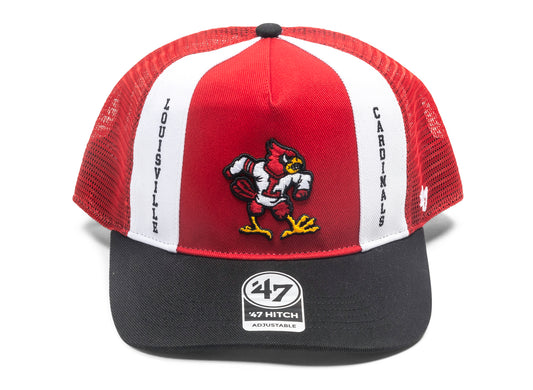47 x Oneness NCAA Louisville Cardinals Mesh Trucker Snapback Hat