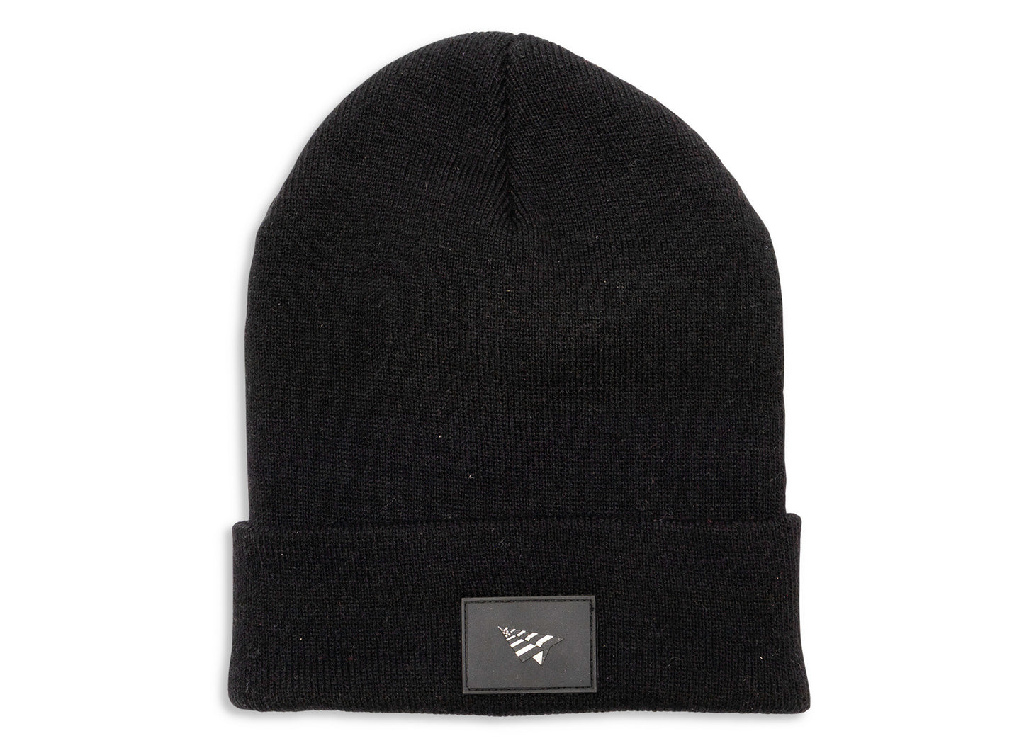 Paper Planes Beanie in Black