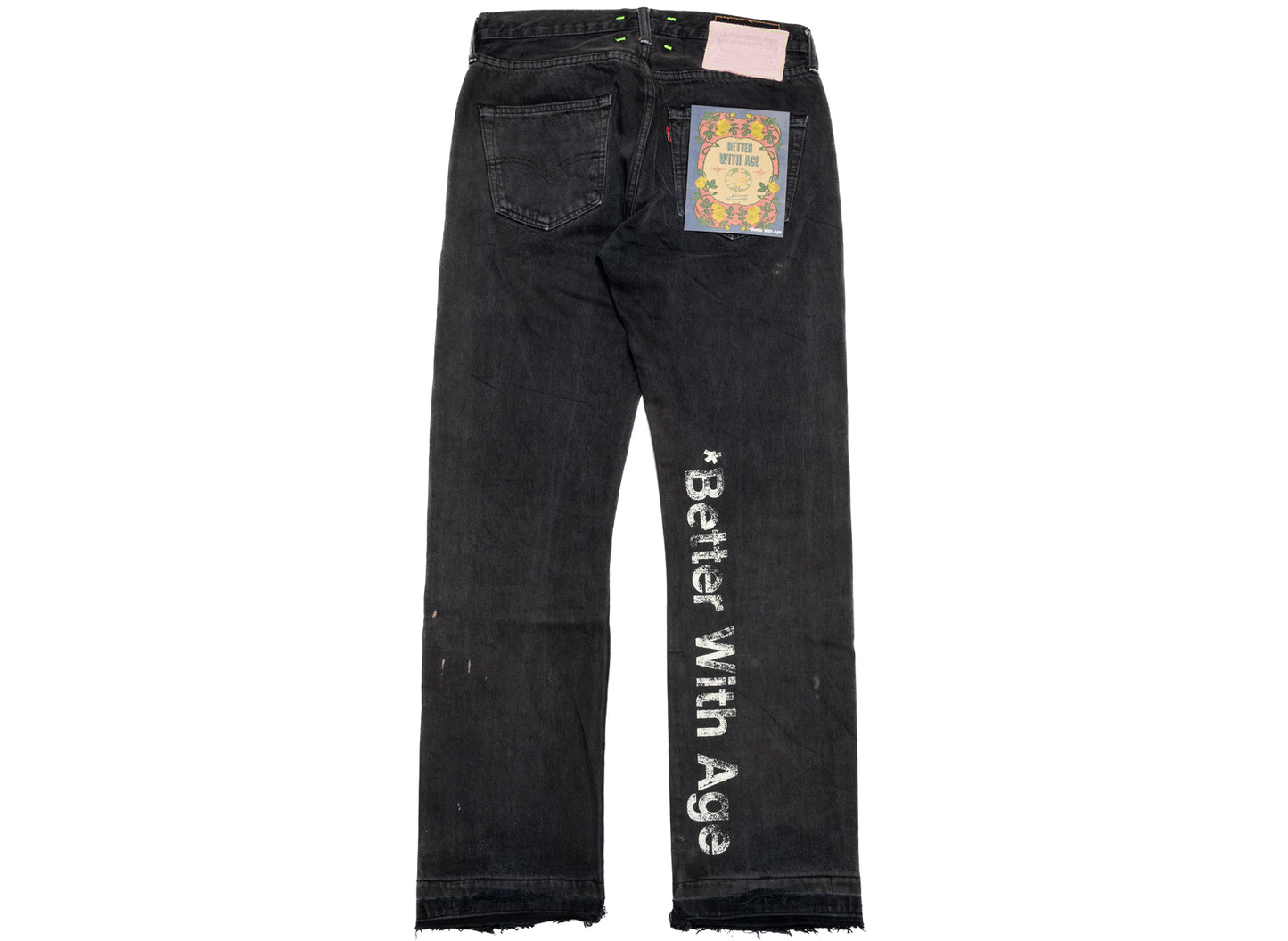 Better With Age Momma Denim in Black