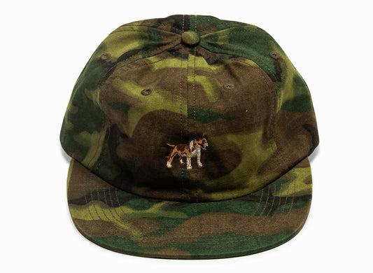 Acapulco Gold Dog Strapback Hat in Camo