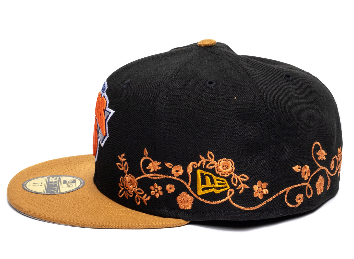 New Era Floral Vine New York Knicks Fitted Hat xld